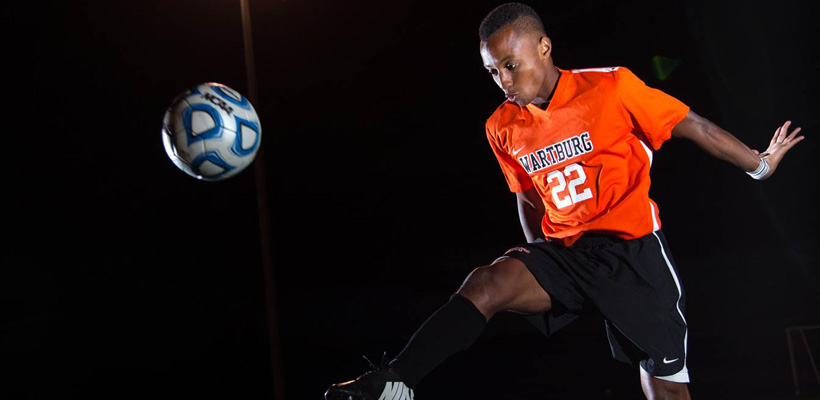Wartburg Soccer Slide 1