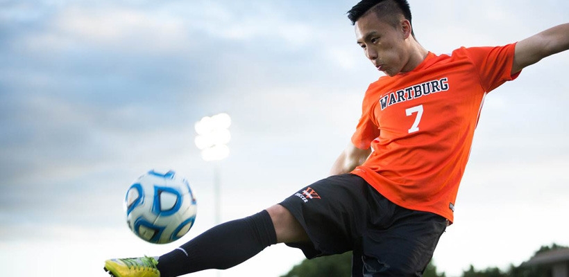 Wartburg Soccer Slide 2